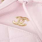Chanel Shoulder Bag Pink — view 4