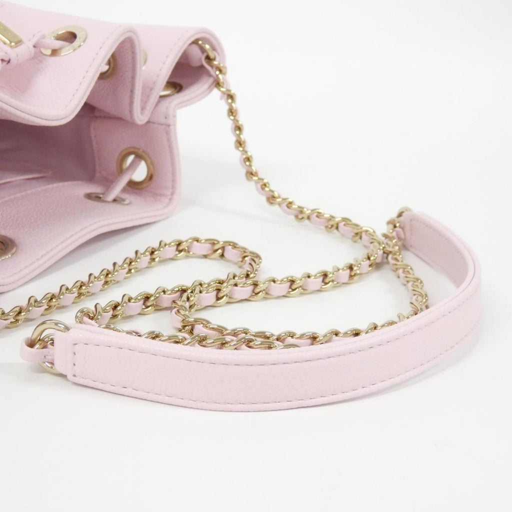 Chanel Shoulder Bag Pink — view 5