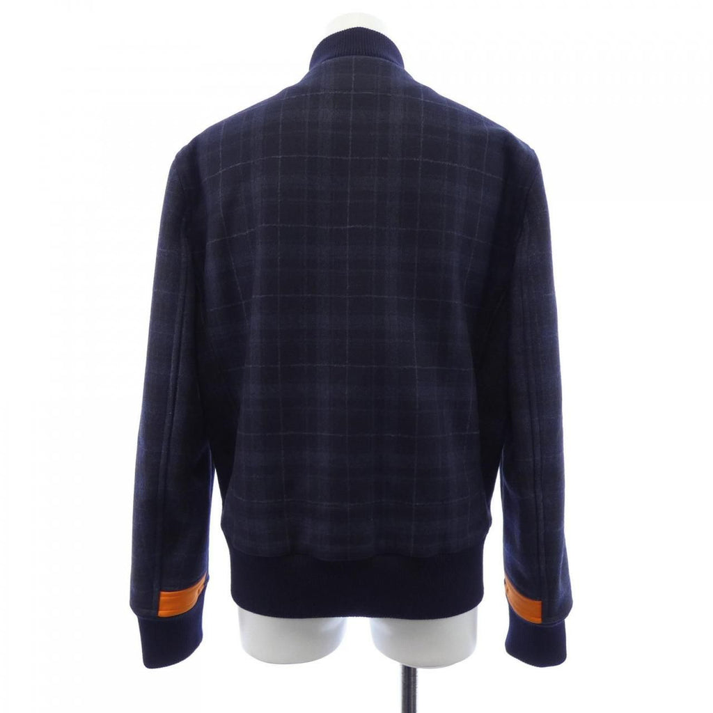 Hermes Jacket Navy — view 2