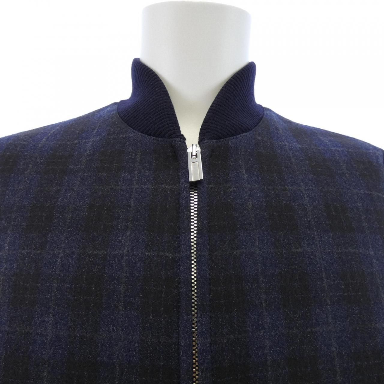Hermes Jacket Navy — view 5