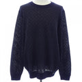 Fendi Knit Sweater Navy