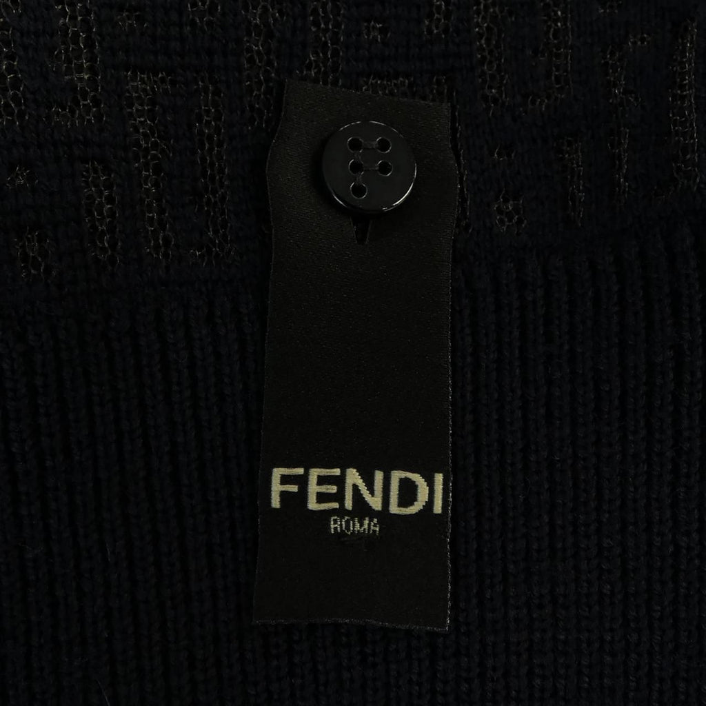 Fendi Knit Sweater Navy — view 8