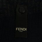 Fendi Knit Sweater Navy — view 8