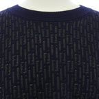 Fendi Knit Sweater Navy — view 6