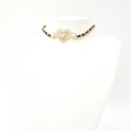 Chanel Choker Necklace Gold — view 5