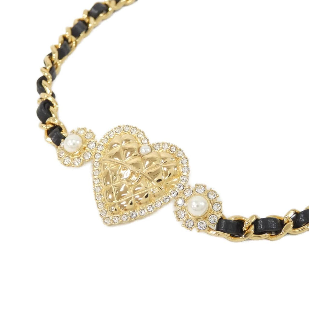Chanel Choker Necklace Gold