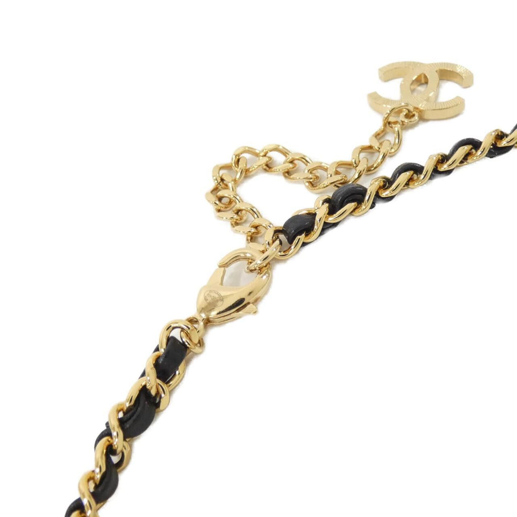 Chanel Choker Necklace Gold — view 4