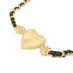 Chanel Choker Necklace Gold — view 3