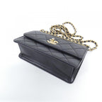 Chanel Shoulder Bag Black — view 3