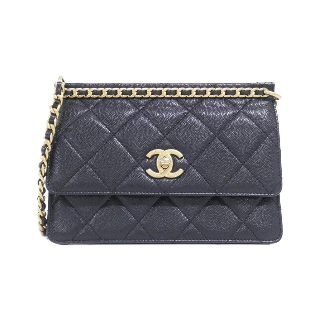 Chanel Shoulder Bag Black