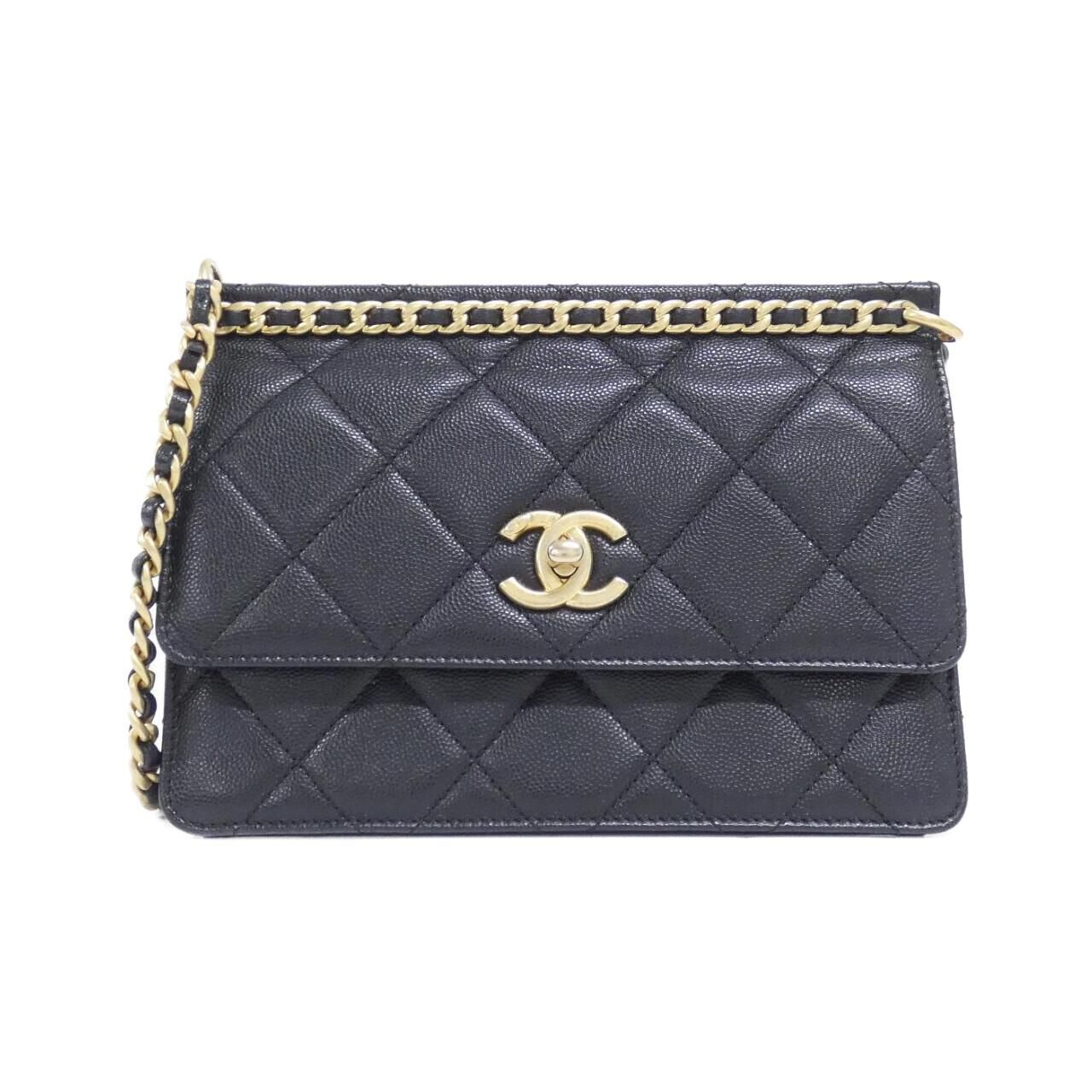 Chanel Shoulder Bag Black