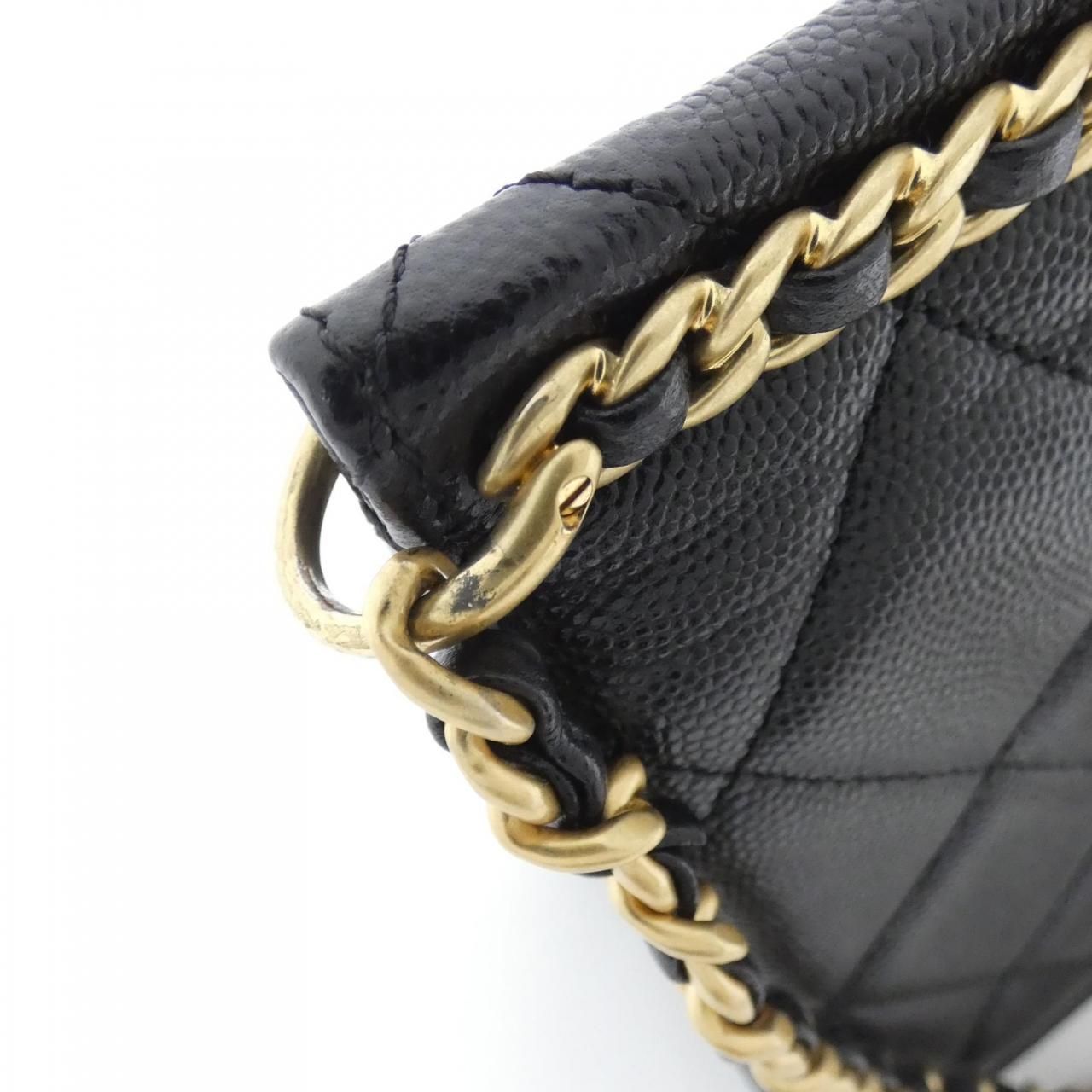 Chanel Shoulder Bag Black — view 4