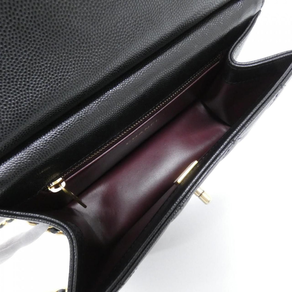 Chanel Shoulder Bag Black — view 6