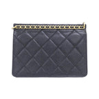 Chanel Shoulder Bag Black — view 2