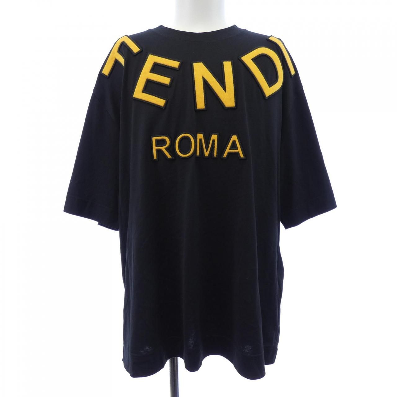 Fendi T-Shirt Black