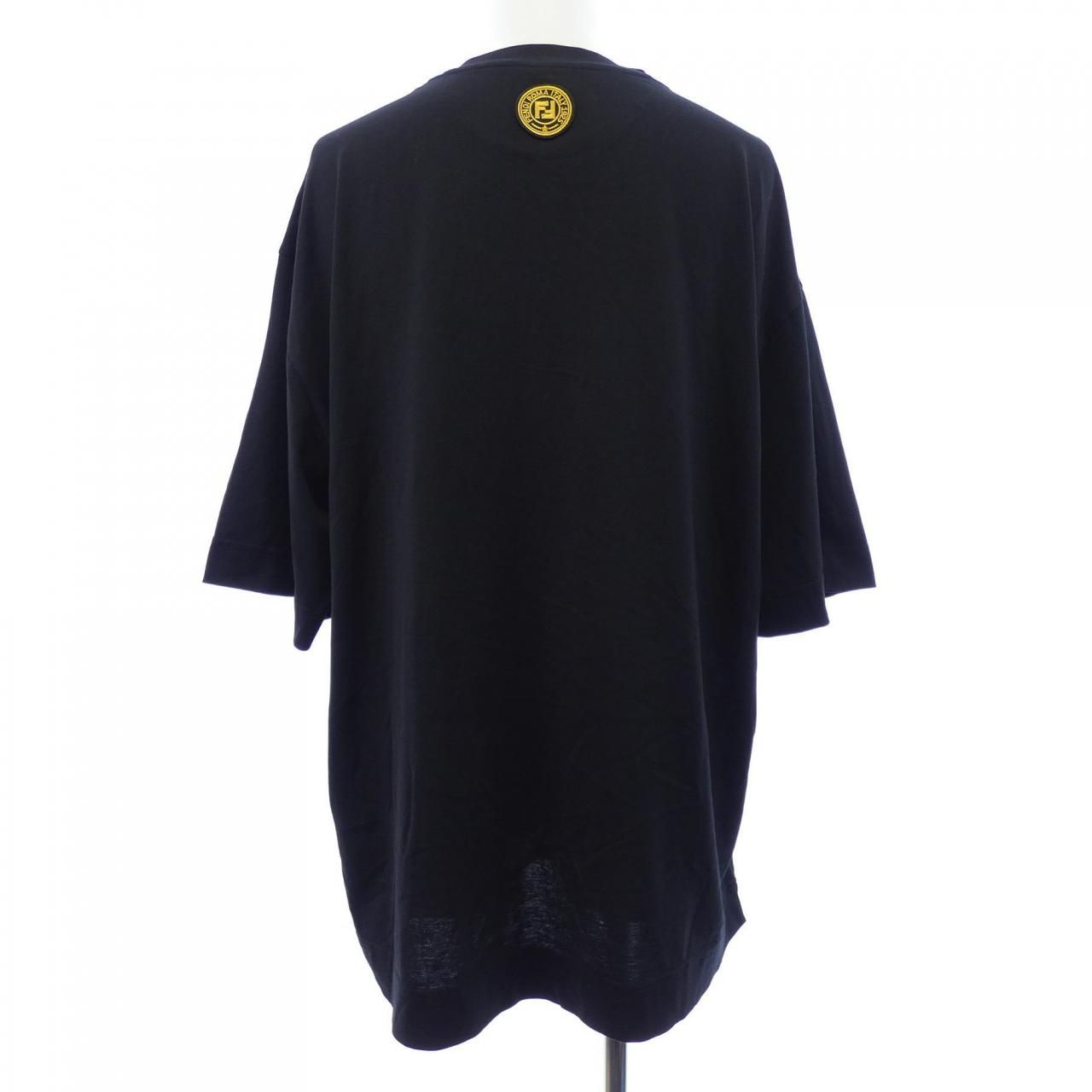 Fendi T-Shirt Black — view 2