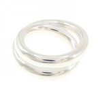 Hermes Vertiges Ring Silver — view 3
