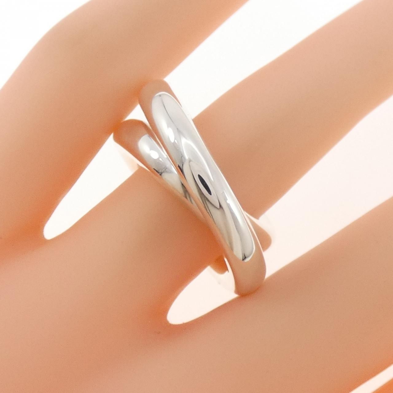 Hermes Vertiges Ring Silver — view 5