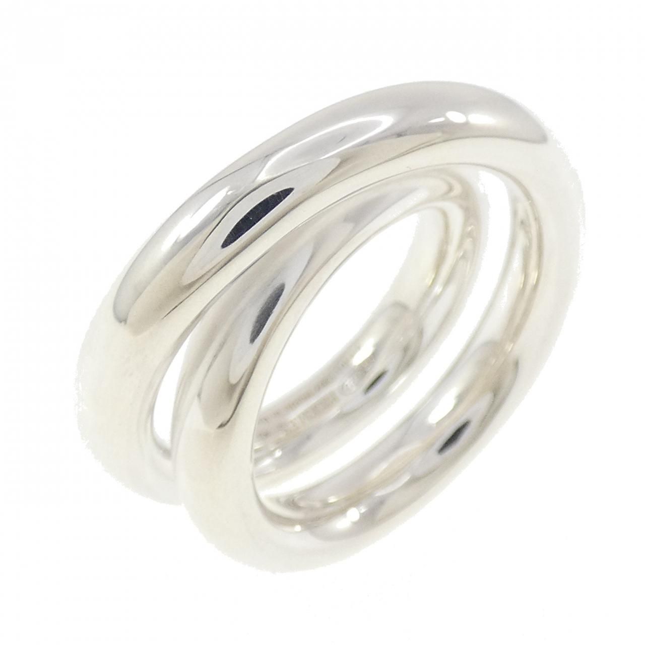 Hermes Vertiges Ring Silver