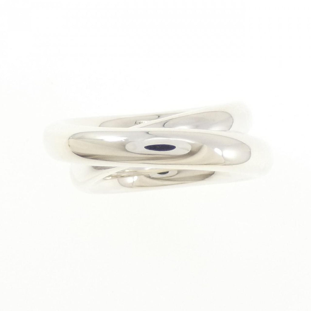 Hermes Vertiges Ring Silver — view 2