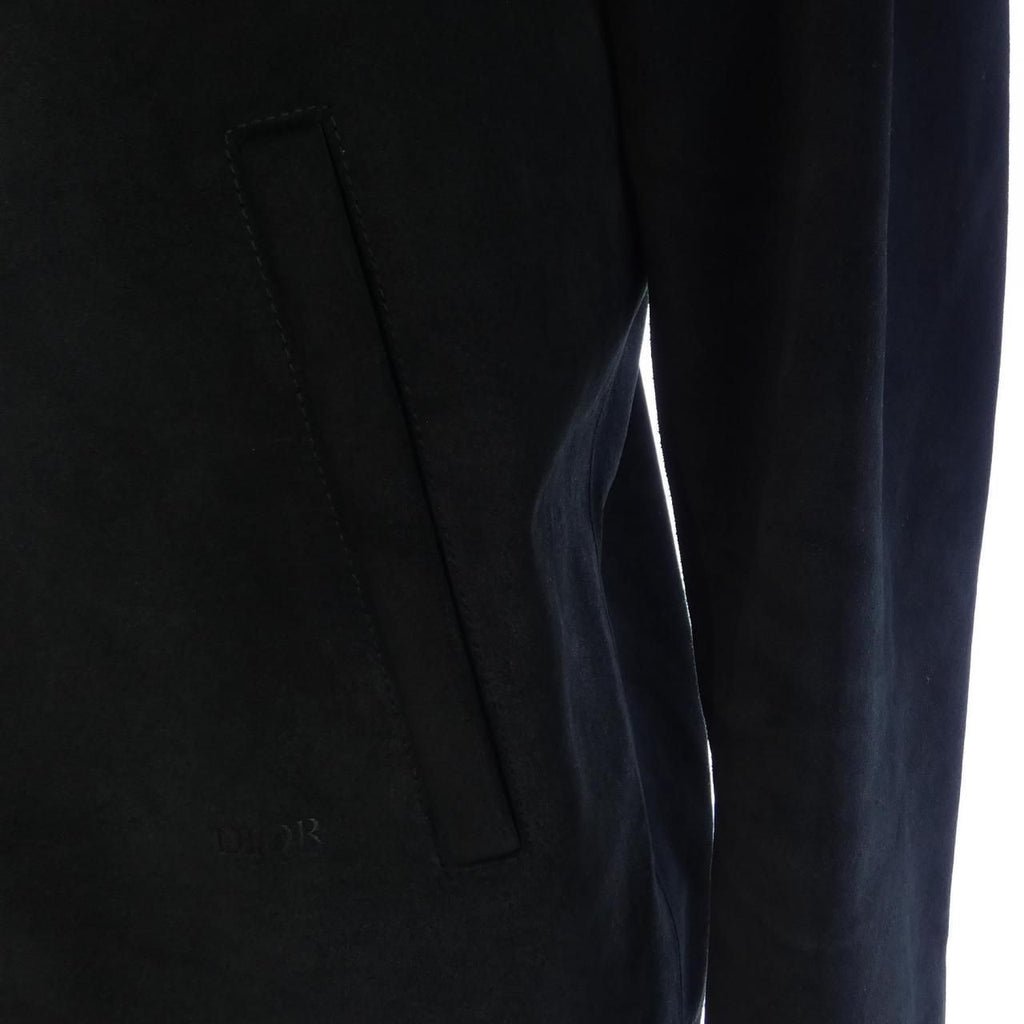 Dior Leather Jacket Black — view 6