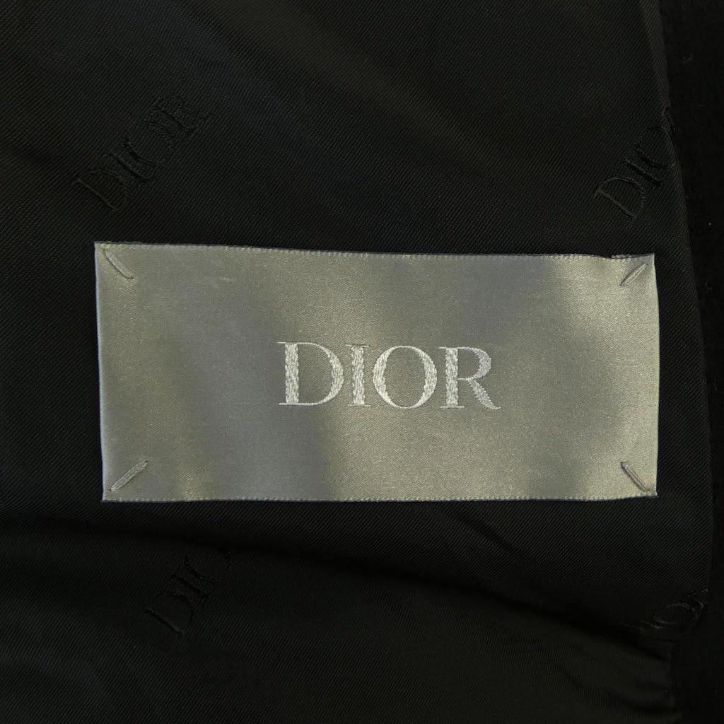 Dior Leather Jacket Black — view 4