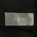 Dior Leather Jacket Black — view 4