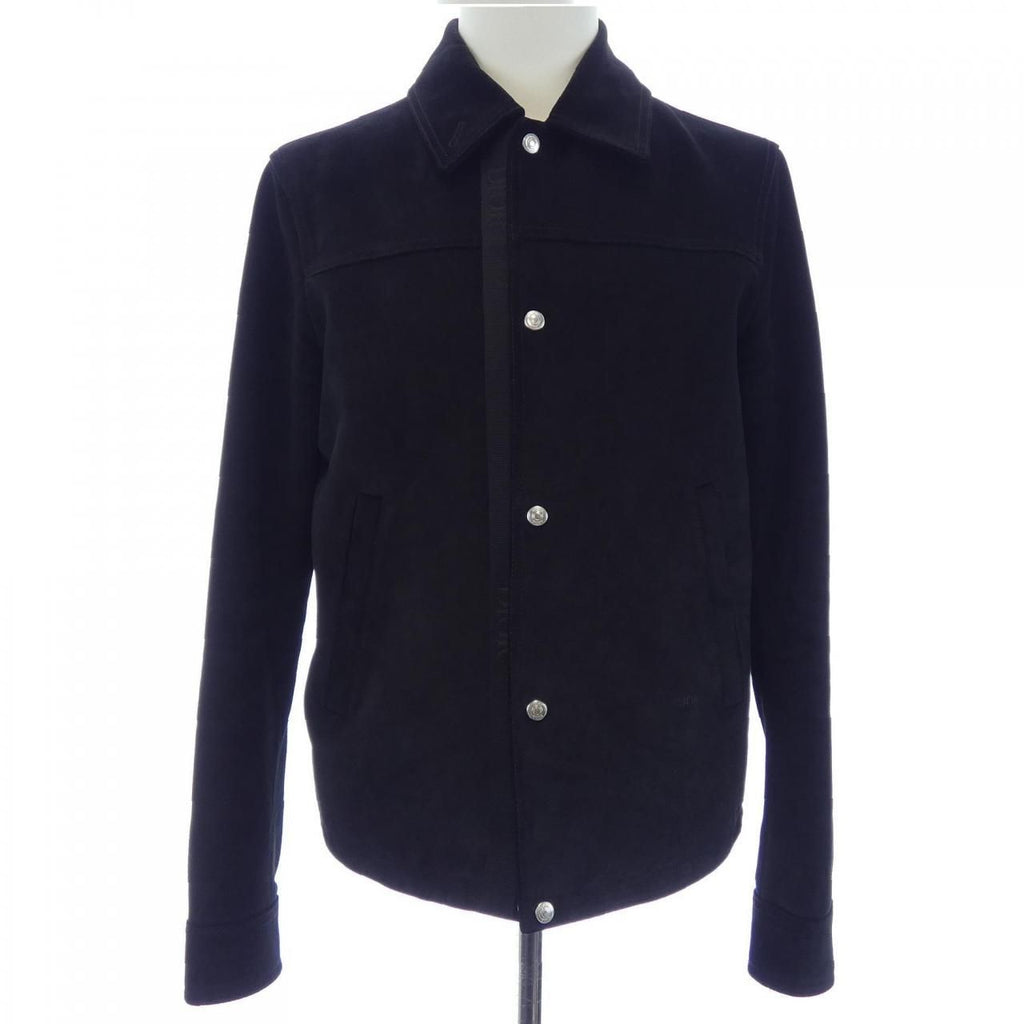 Dior Leather Jacket Black