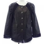 Chanel 17c Leather Jacket