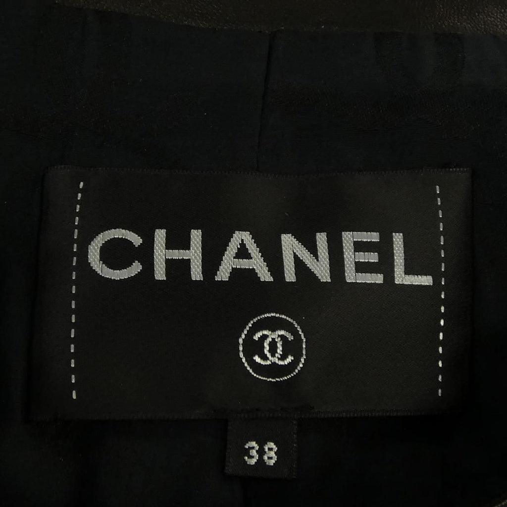 Chanel 17c Leather Jacket — view 5