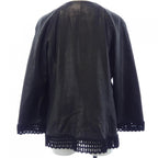 Chanel 17c Leather Jacket — view 2