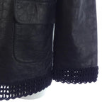 Chanel 17c Leather Jacket — view 7