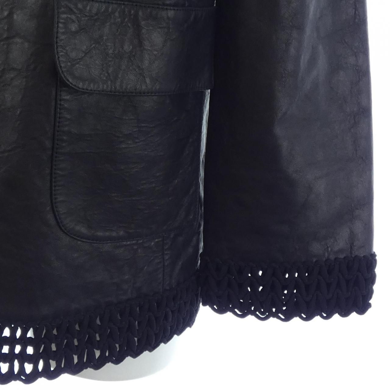 Chanel 17c Leather Jacket — view 7