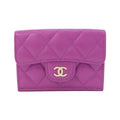 Chanel Timeless Classic Line Wallet