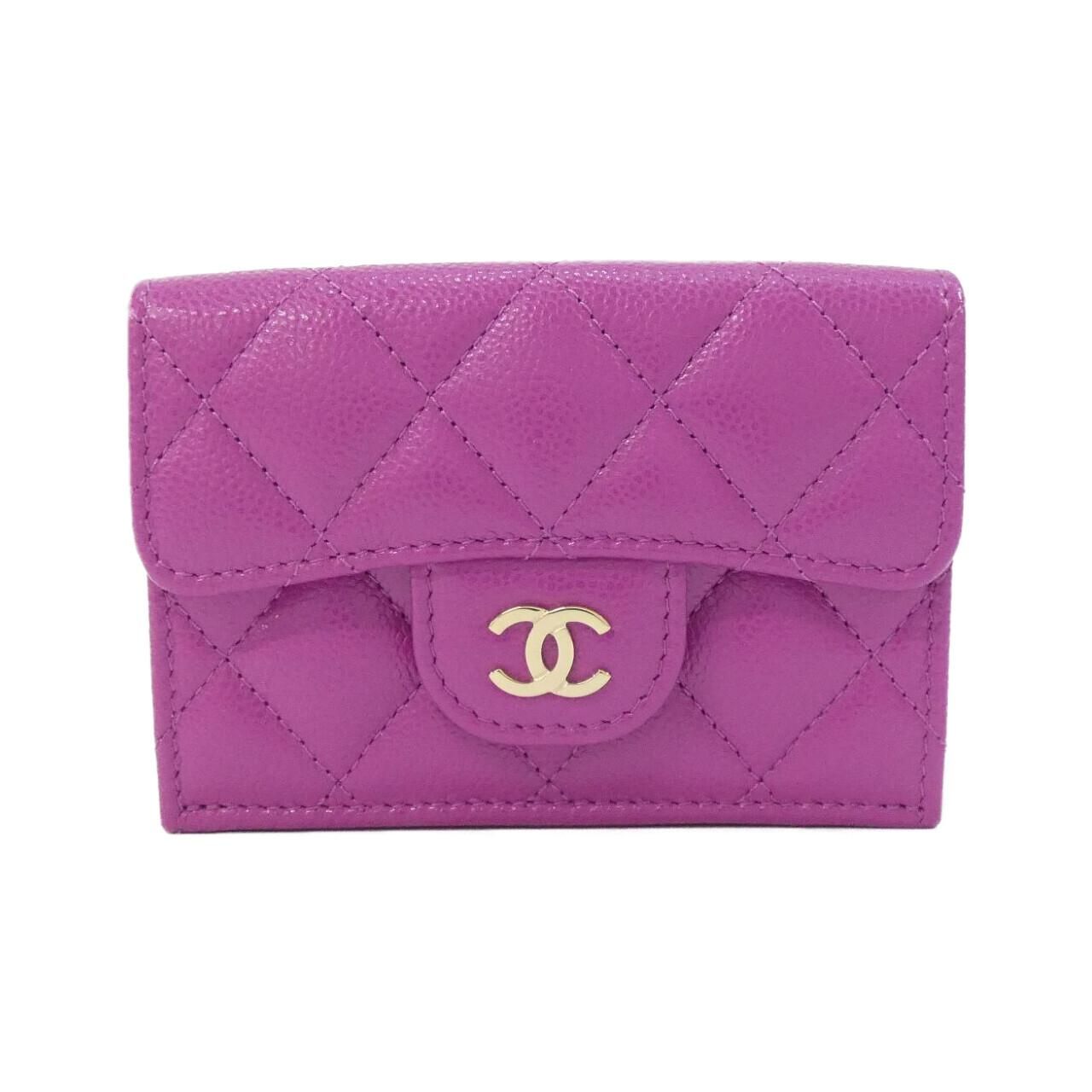 Chanel Timeless Classic Line Wallet