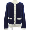Chanel Cardigan Navy