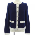 Chanel Cardigan Navy