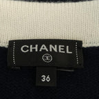 Chanel Cardigan Navy — view 4