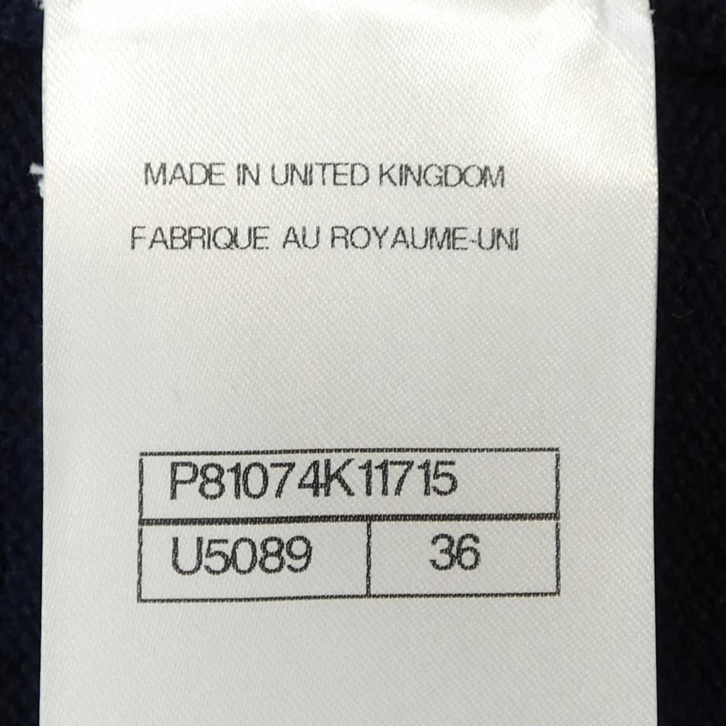 Chanel Cardigan Navy — view 5