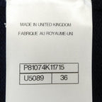 Chanel Cardigan Navy — view 5