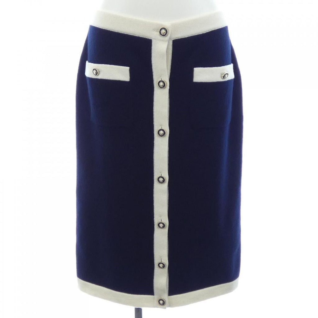 Chanel Skirt Navy