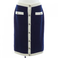 Chanel Skirt Navy