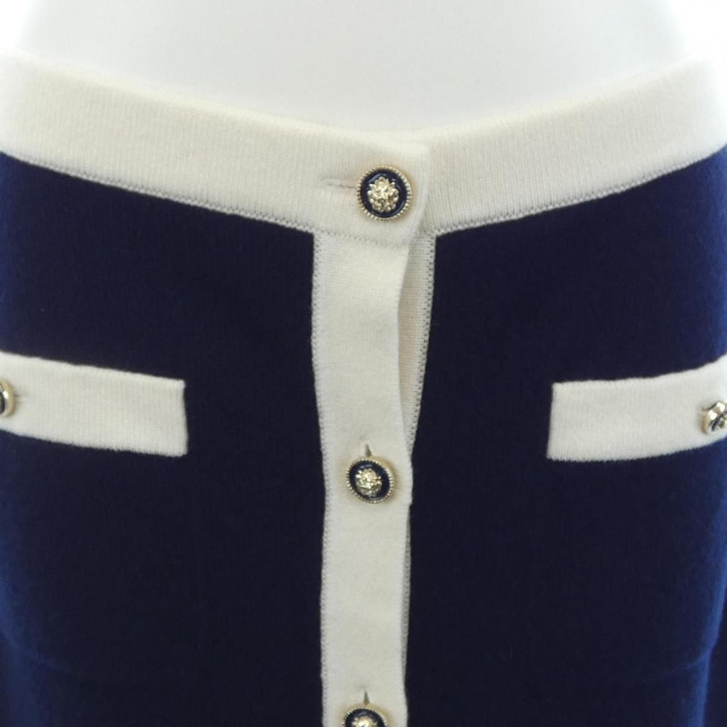 Chanel Skirt Navy — view 6