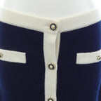 Chanel Skirt Navy — view 6
