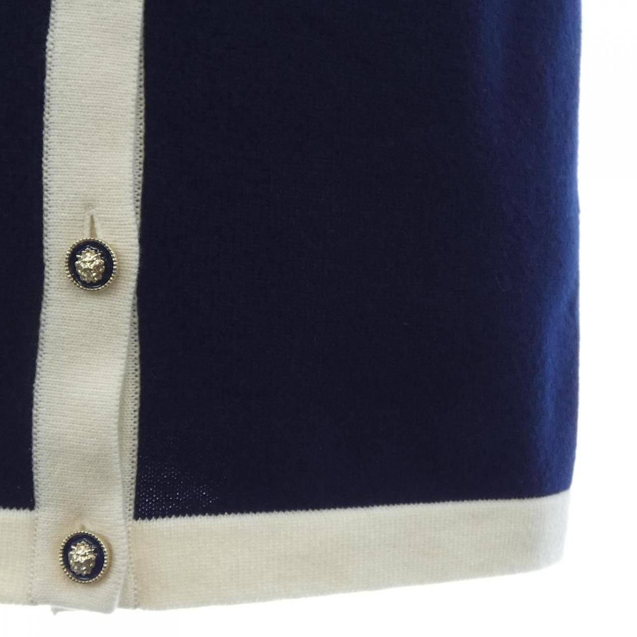 Chanel Skirt Navy — view 7