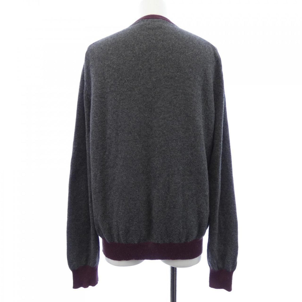 Hermes Knit Sweater Gray — view 2