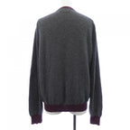 Hermes Knit Sweater Gray — view 2