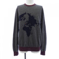 Hermes Knit Sweater Gray