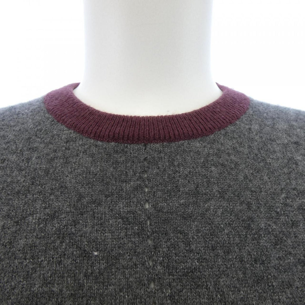 Hermes Knit Sweater Gray — view 5