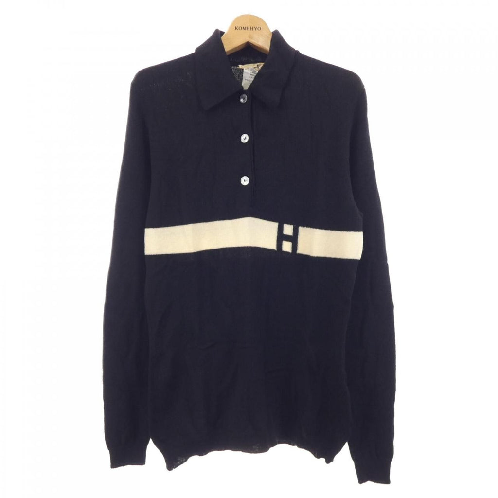 Hermes Vintage Polo Black